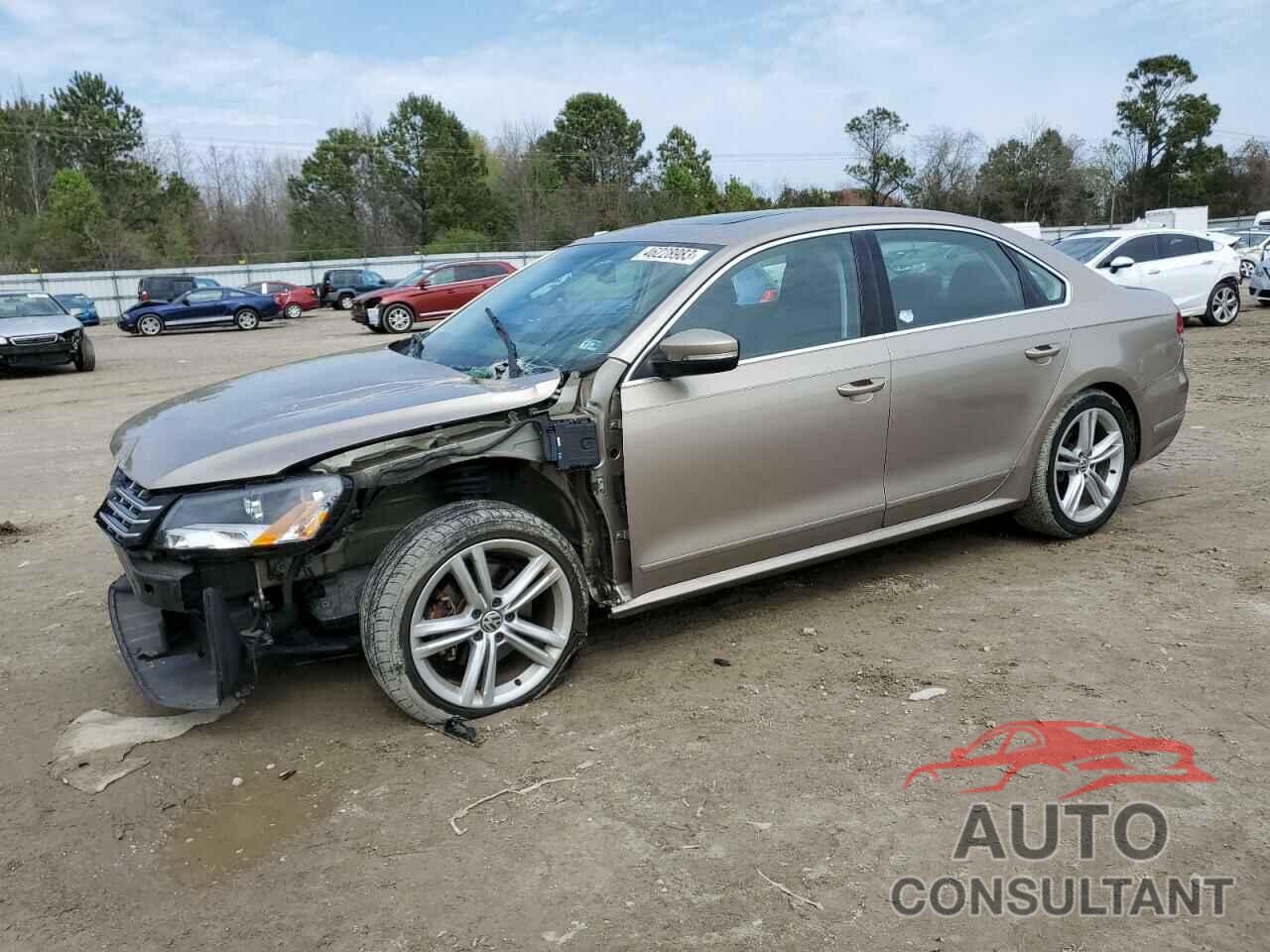 VOLKSWAGEN PASSAT 2015 - 1VWCS7A31FC117115
