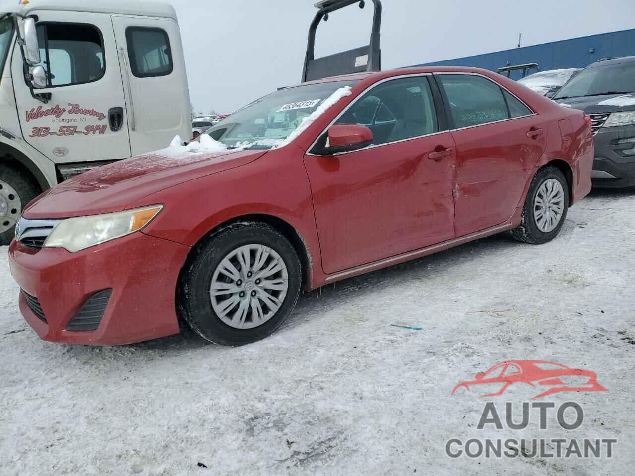 TOYOTA CAMRY 2013 - 4T4BF1FK1DR296362