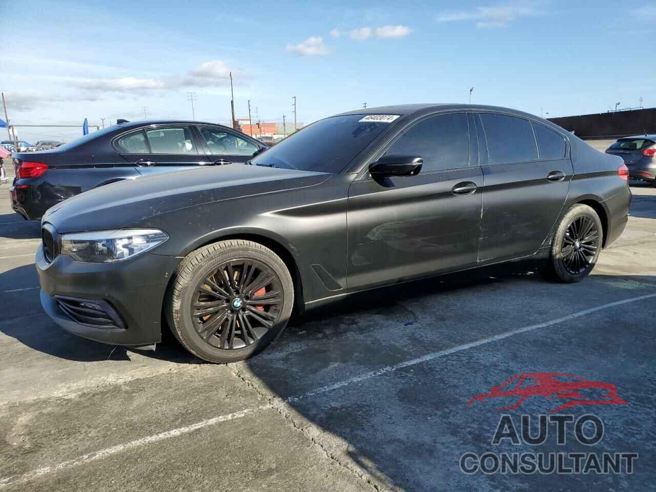 BMW 5 SERIES 2017 - WBAJA5C34HG456104