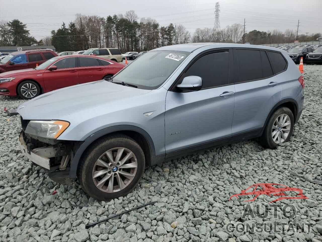 BMW X3 2013 - 5UXWX9C50D0A12772