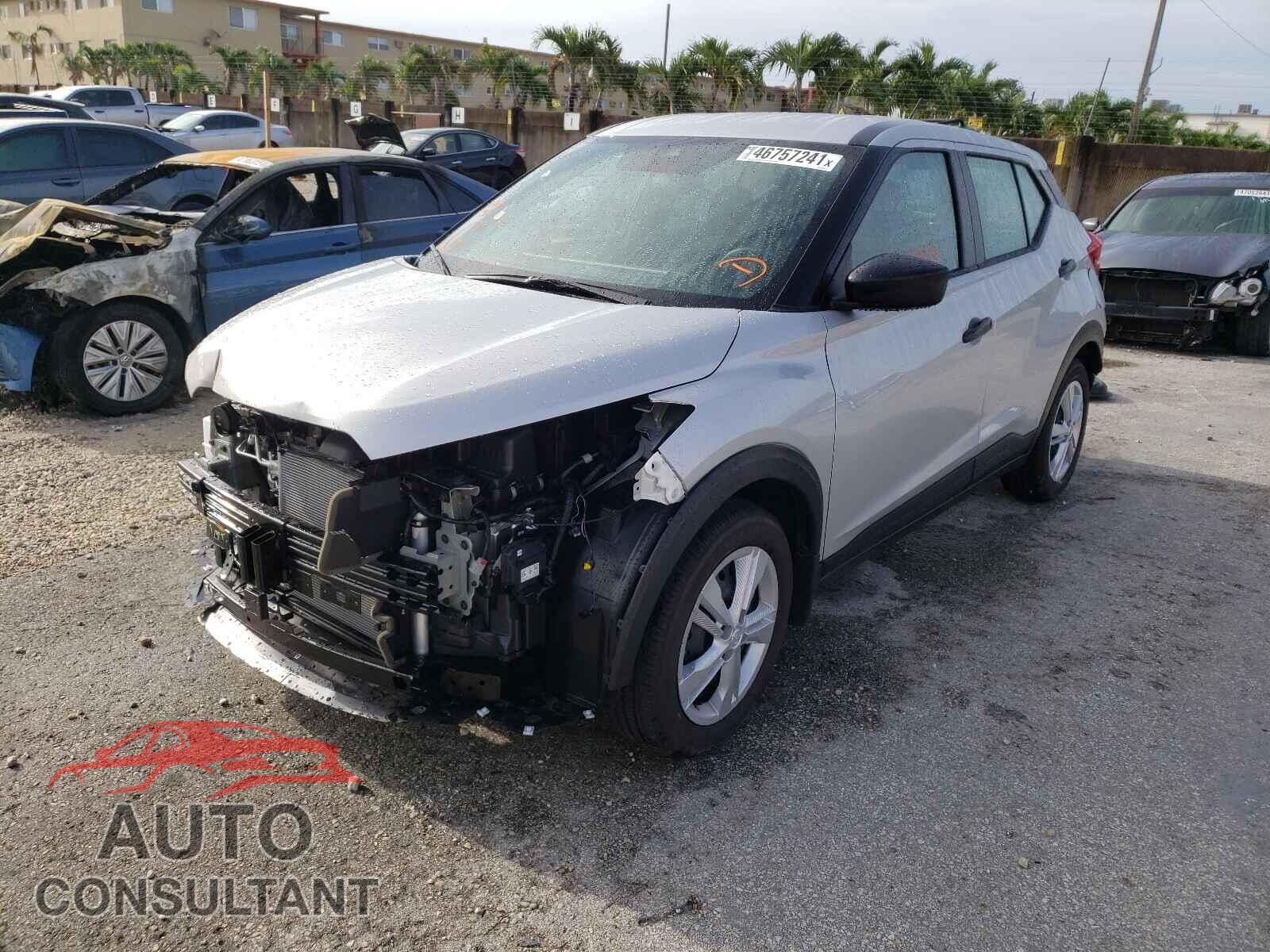 NISSAN KICKS 2020 - 3N1CP5BVXLL562836