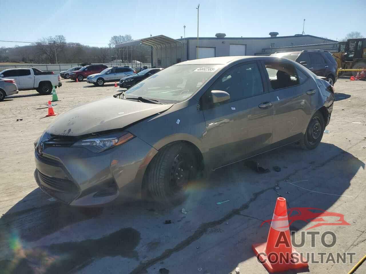 TOYOTA COROLLA 2017 - 2T1BURHE7HC803715