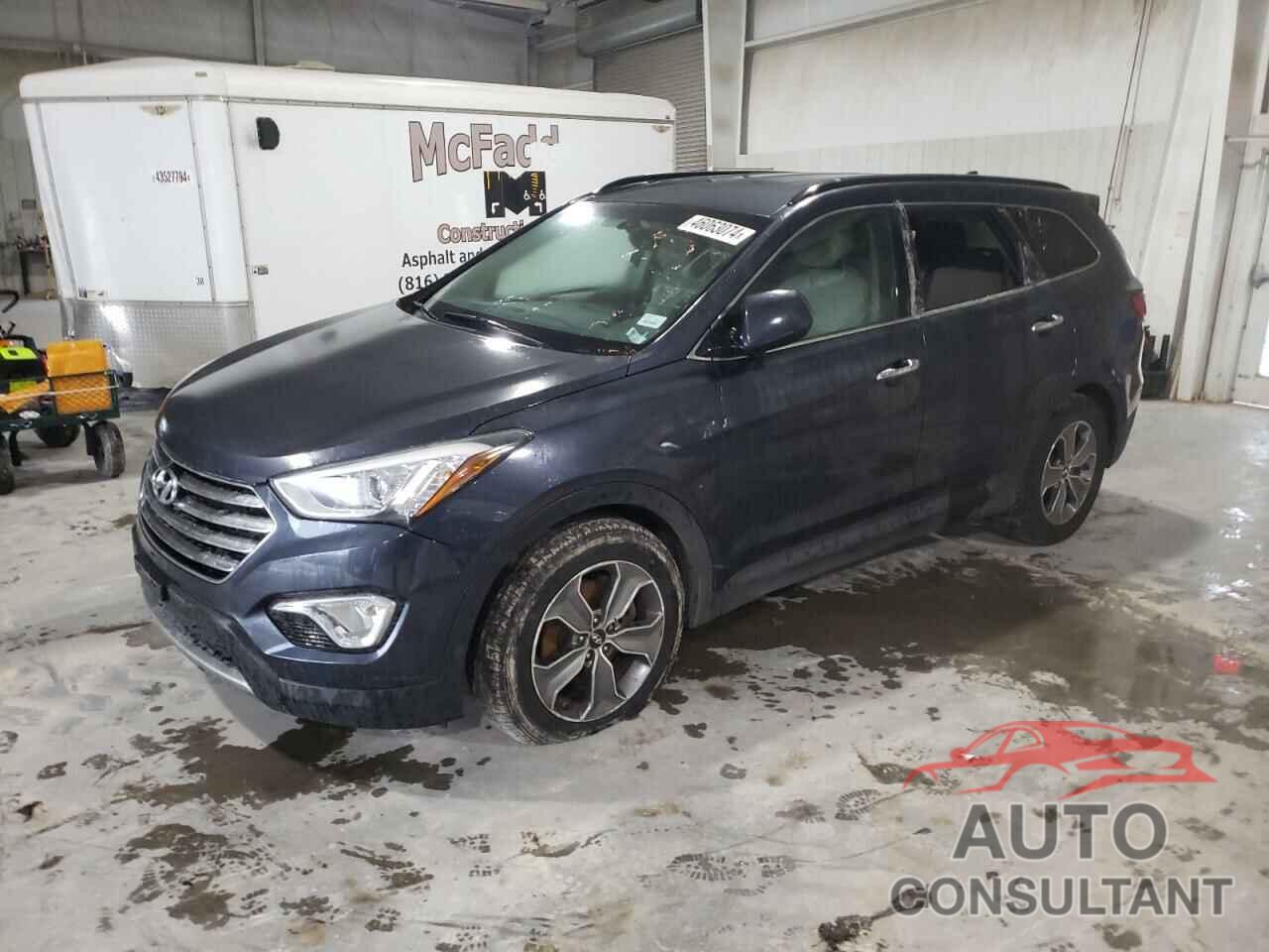 HYUNDAI SANTA FE 2016 - KM8SMDHF2GU161364