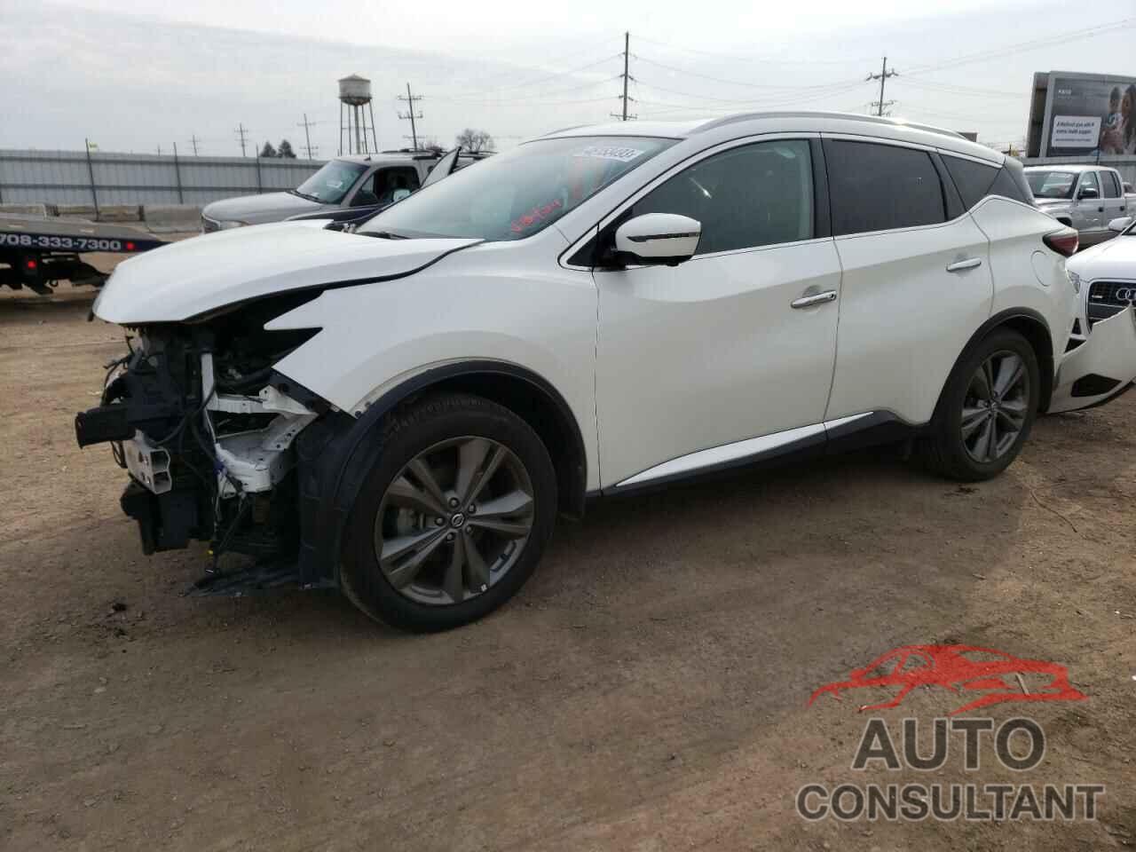 NISSAN MURANO 2020 - 5N1AZ2DS9LN100862