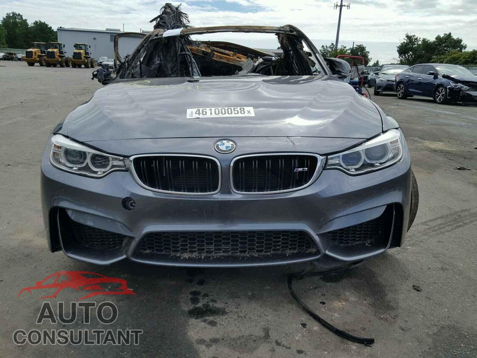 BMW M3 2016 - WBS8M9C51G5D30807