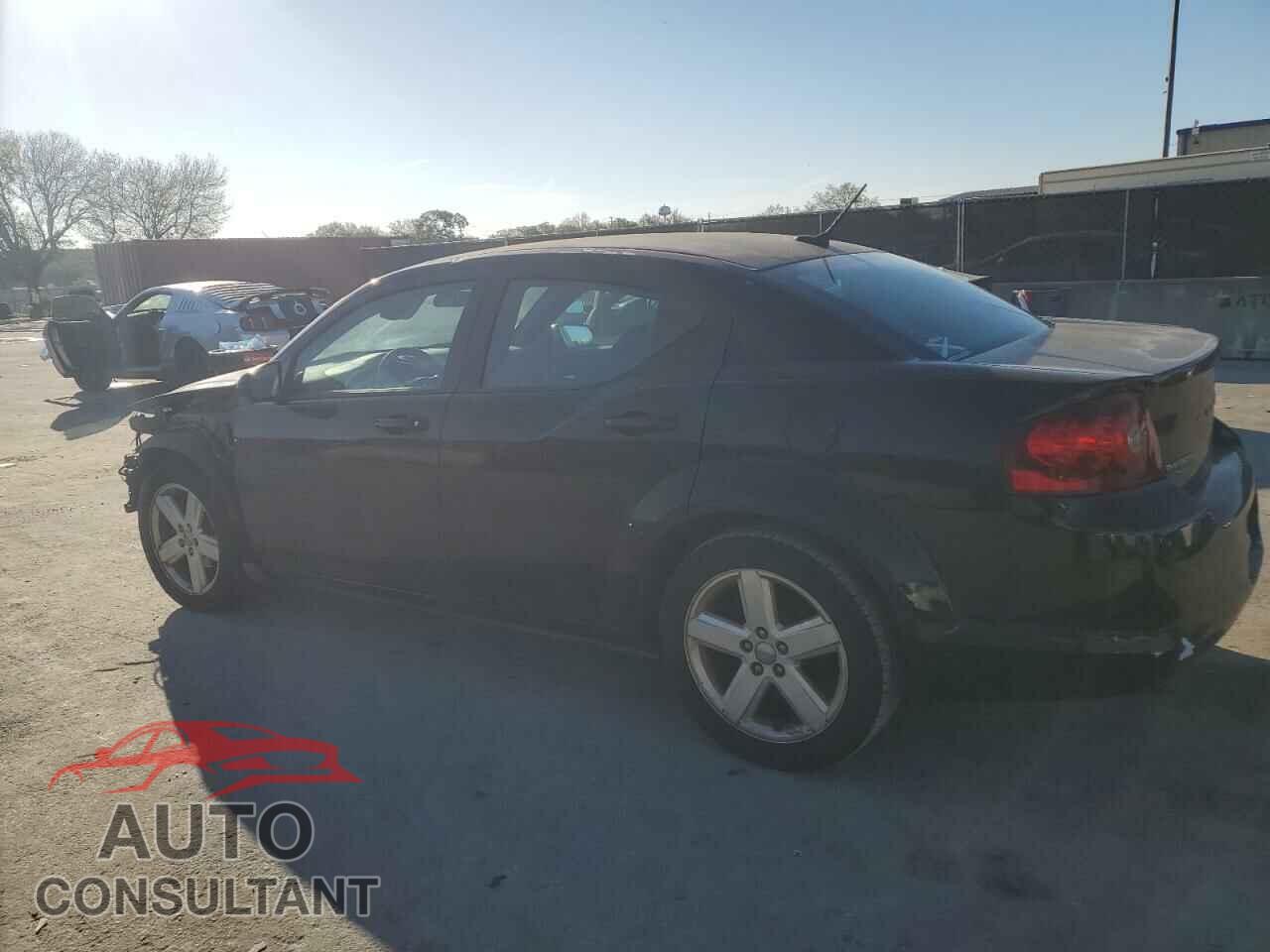 DODGE AVENGER 2012 - 1C3CDZCB1CN218012