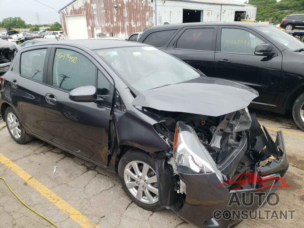 TOYOTA YARIS 2016 - VNKKTUD31GA069948