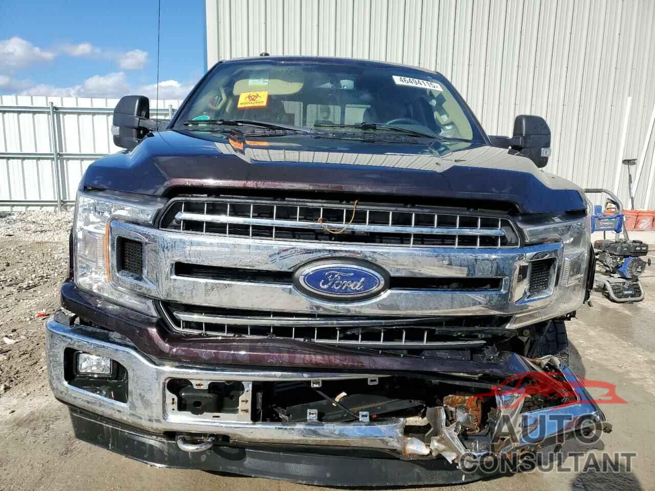 FORD F-150 2018 - 1FTFW1EG3JFE02498