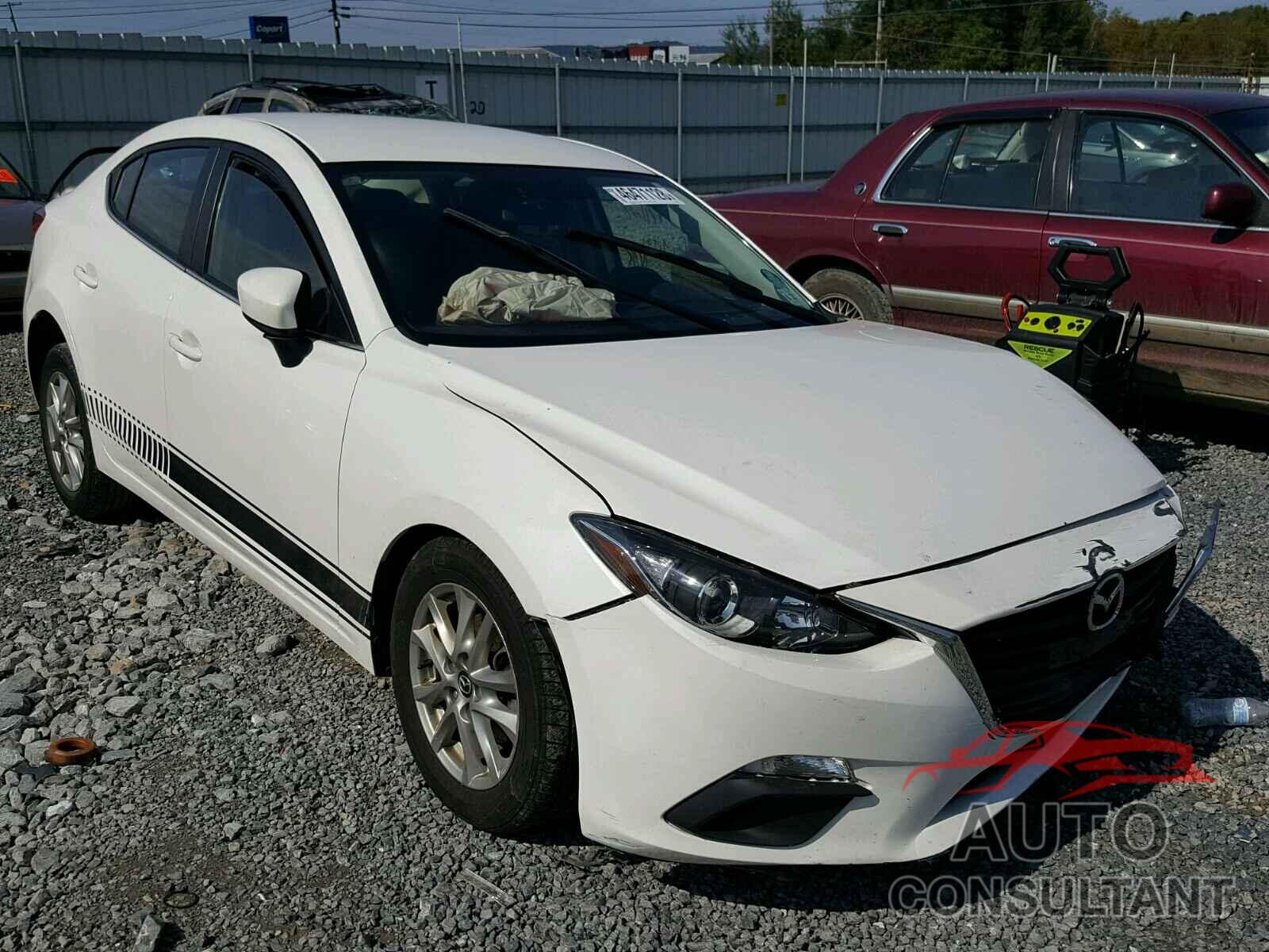 MAZDA 3 2016 - JM1BM1U73G1325286