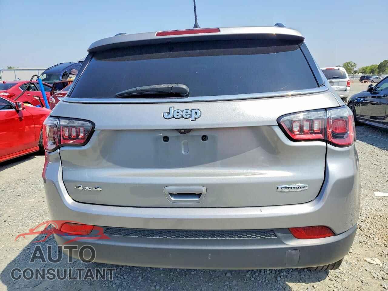 JEEP COMPASS 2020 - 3C4NJDBB8LT155167