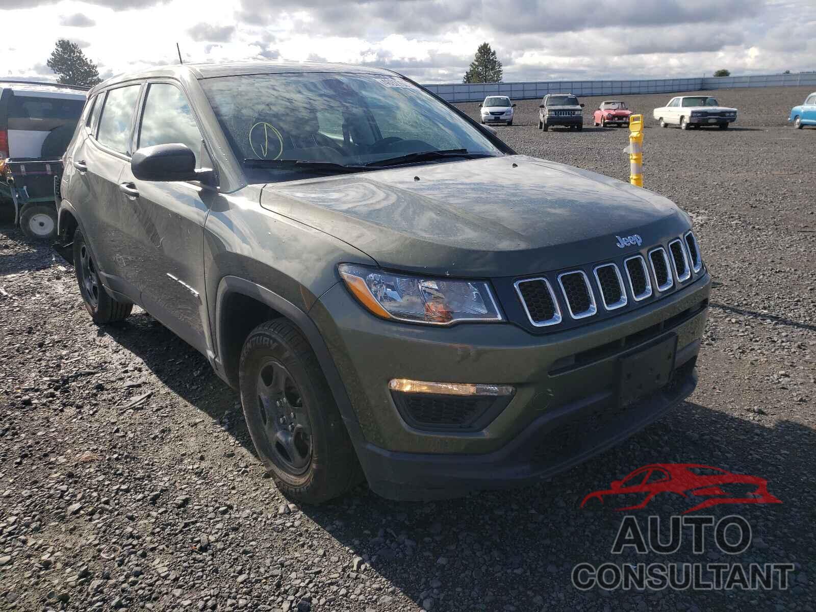JEEP COMPASS 2018 - 3C4NJCAB2JT335303
