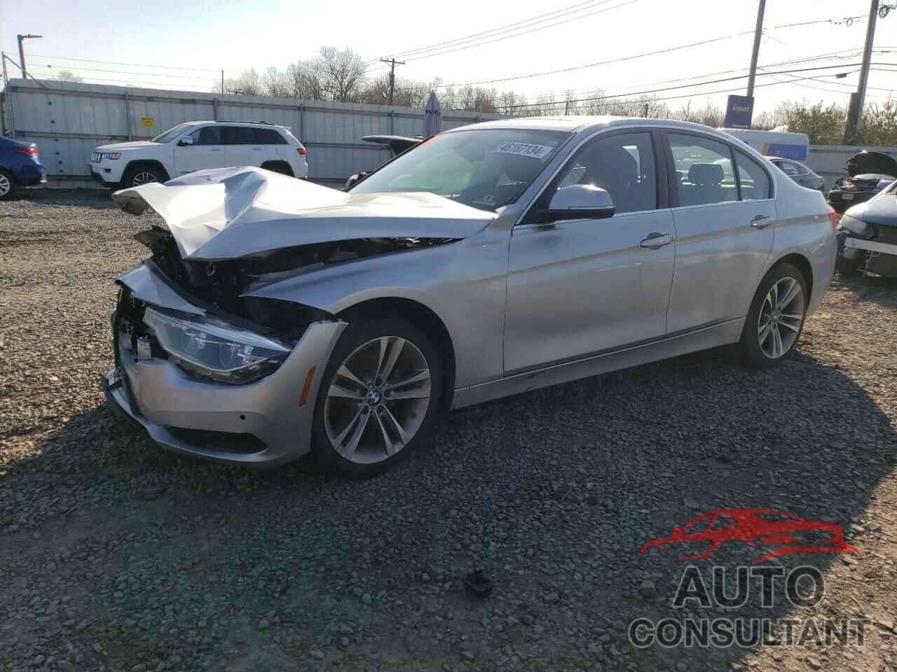 BMW 3 SERIES 2017 - WBA8D9G51HNU59529