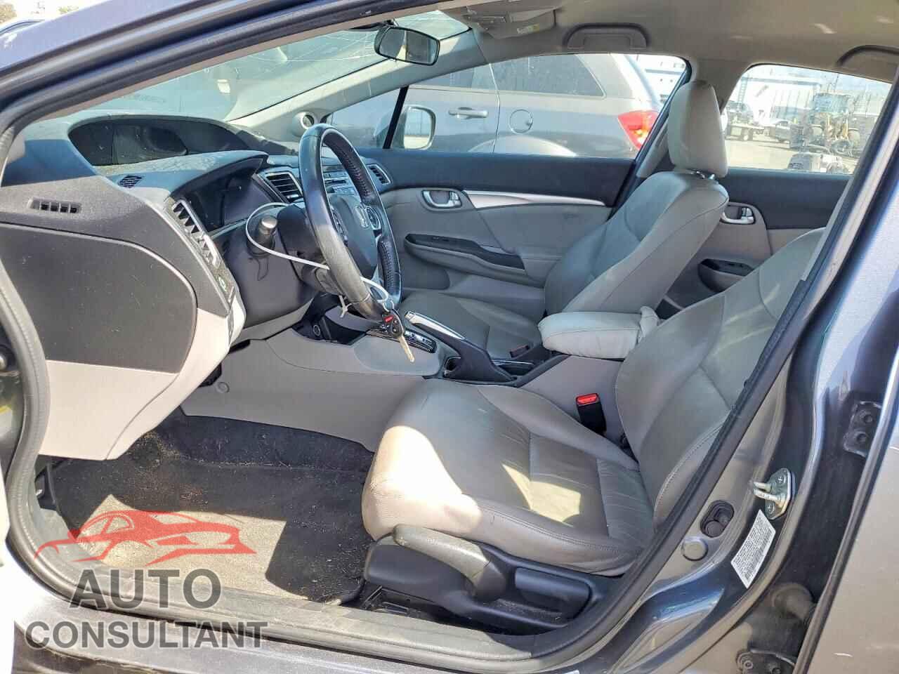 HONDA CIVIC 2013 - 19XFB4F30DE200855