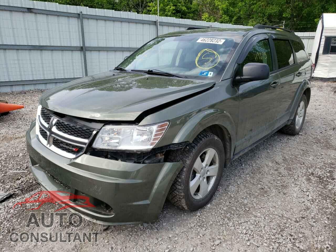 DODGE JOURNEY 2017 - 3C4PDDAG6HT517470