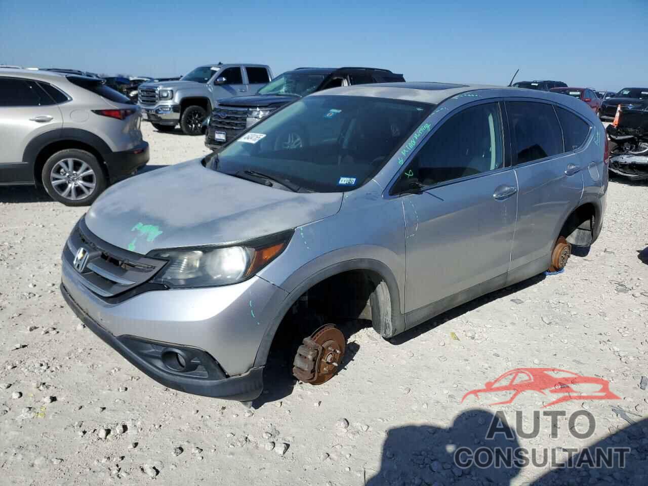 HONDA CRV 2012 - 2HKRM4H57CH626168