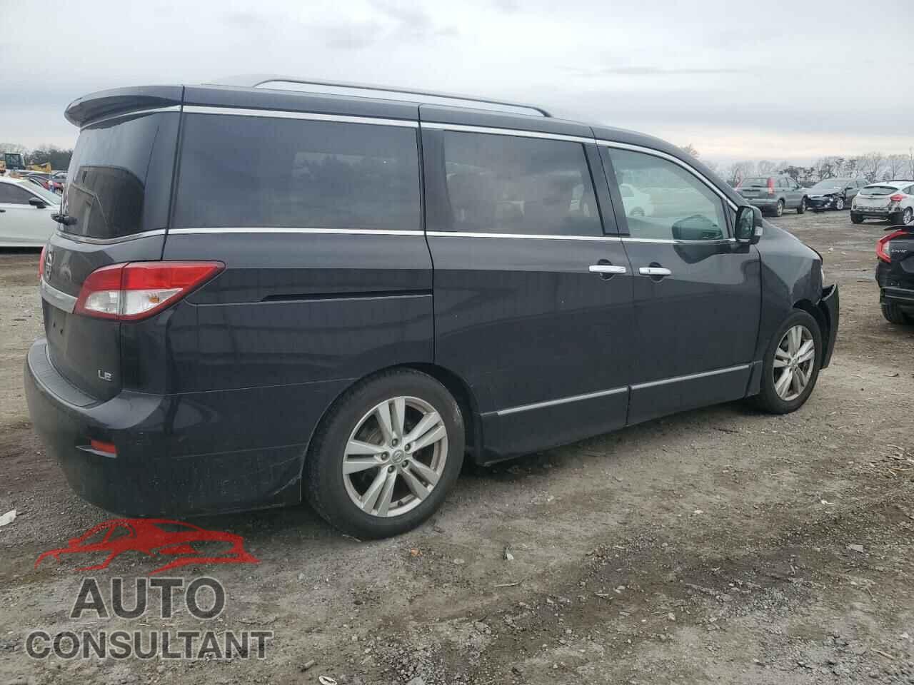 NISSAN QUEST 2011 - JN8AE2KP7B9004240