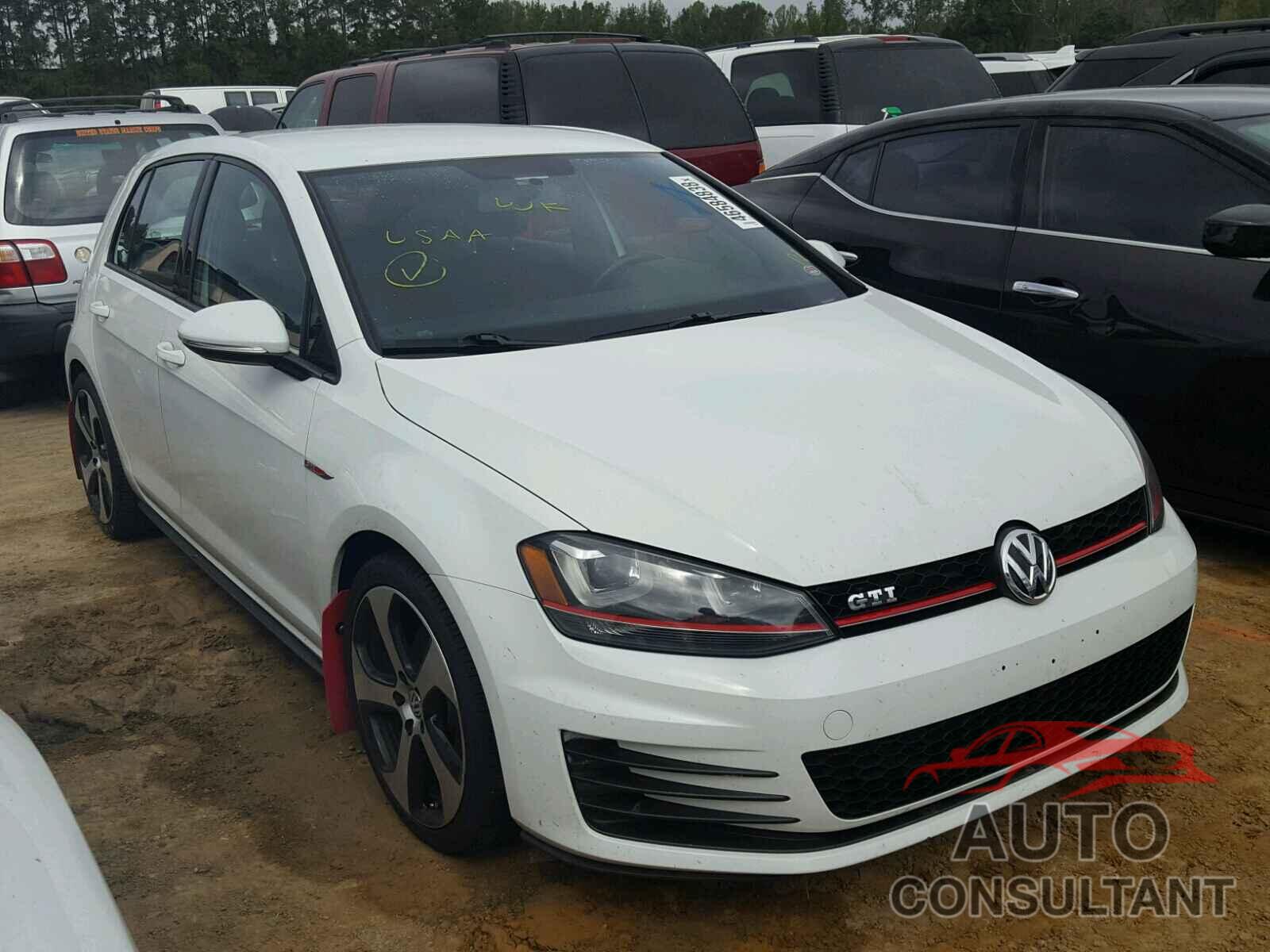 VOLKSWAGEN GTI 2015 - 3VW4T7AU4FM103363