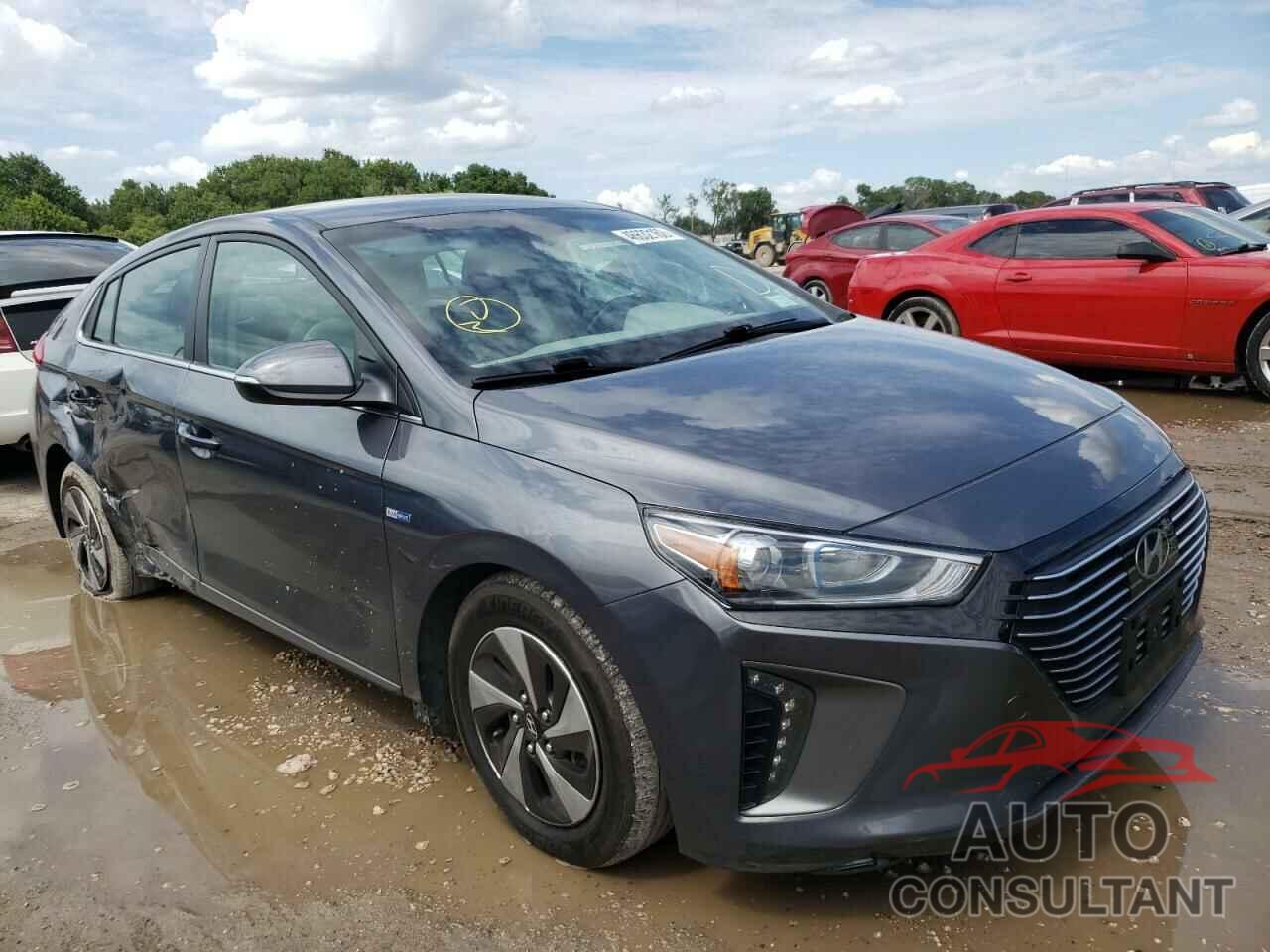 HYUNDAI IONIQ 2018 - KMHC75LC0JU102352