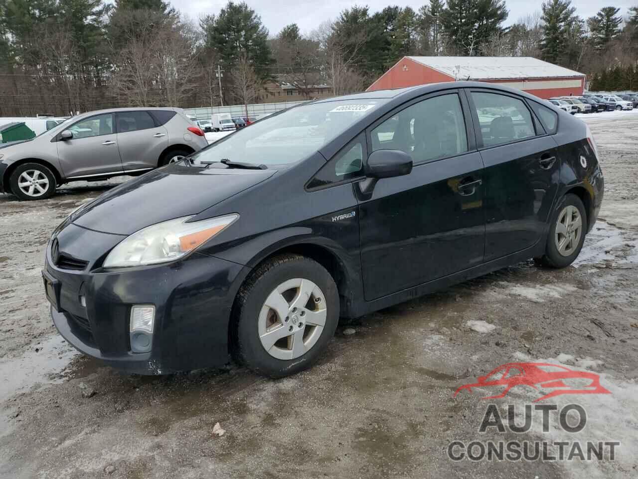 TOYOTA PRIUS 2010 - JTDKN3DU4A0121334