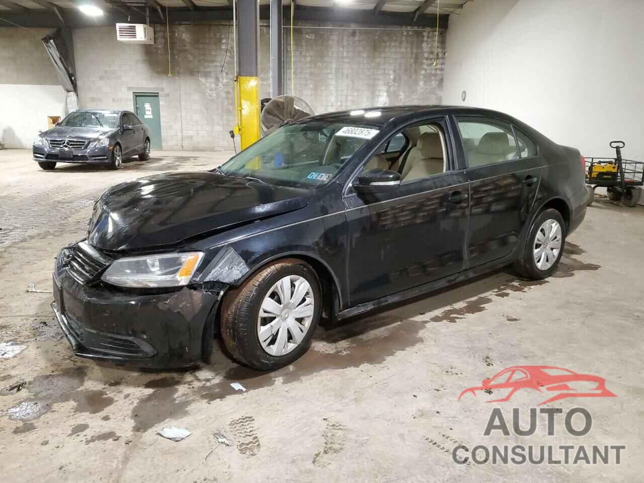 VOLKSWAGEN JETTA 2012 - 3VWDX7AJ3CM313099
