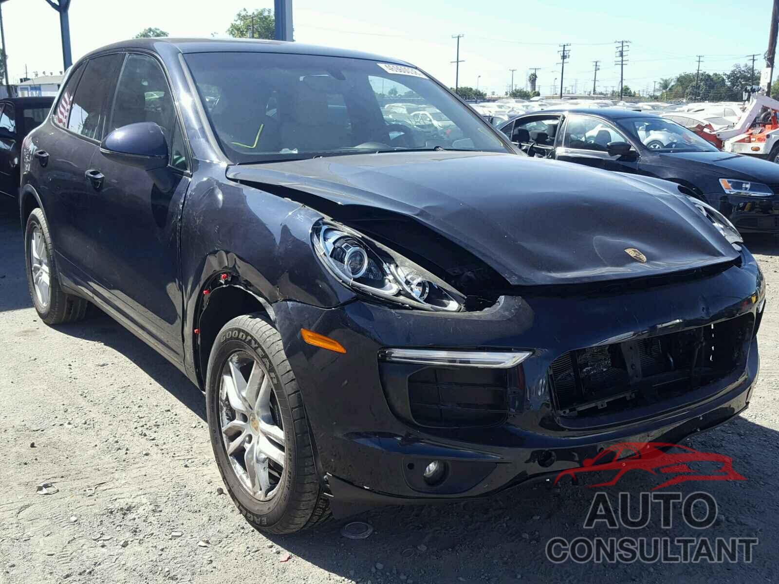 PORSCHE CAYENNE 2016 - WP1AA2A26GLA01416