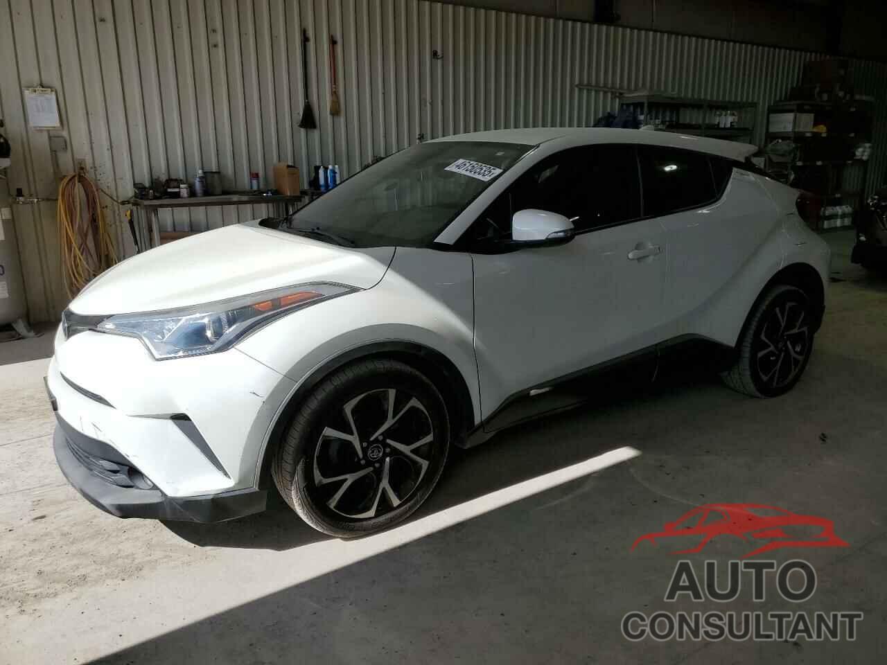 TOYOTA C-HR 2018 - NMTKHMBX8JR047549
