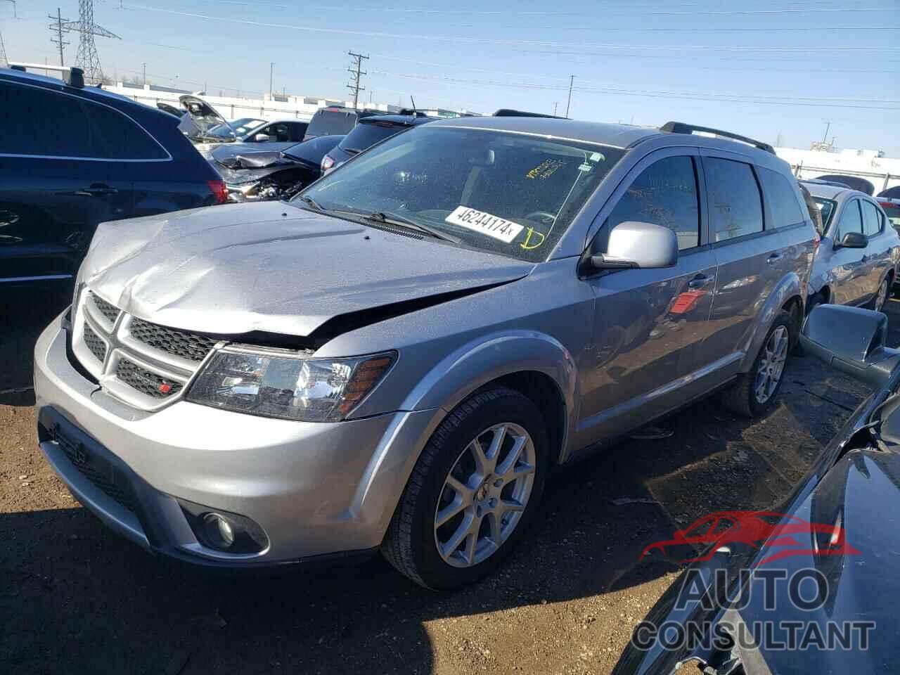 DODGE JOURNEY 2019 - 3C4PDDEG2KT712662