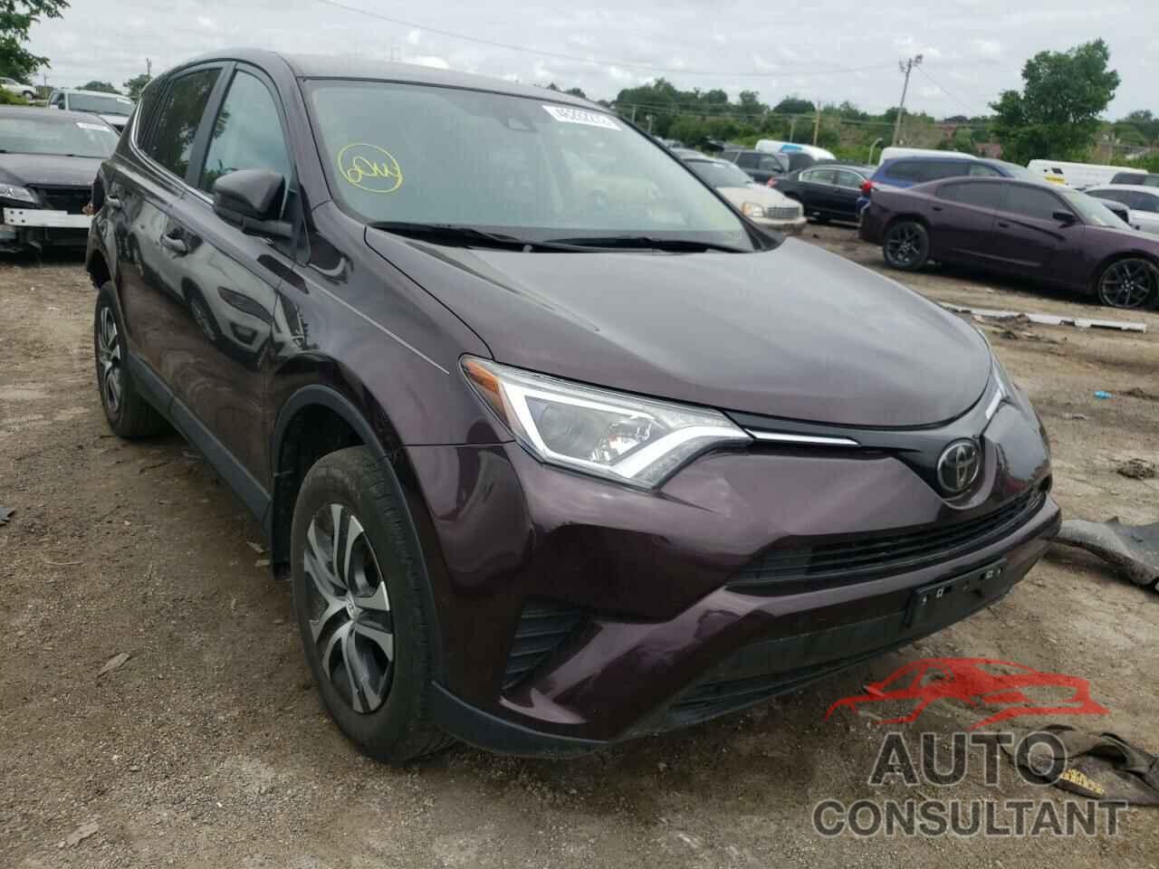 TOYOTA RAV4 2018 - 2T3BFREV7JW787557