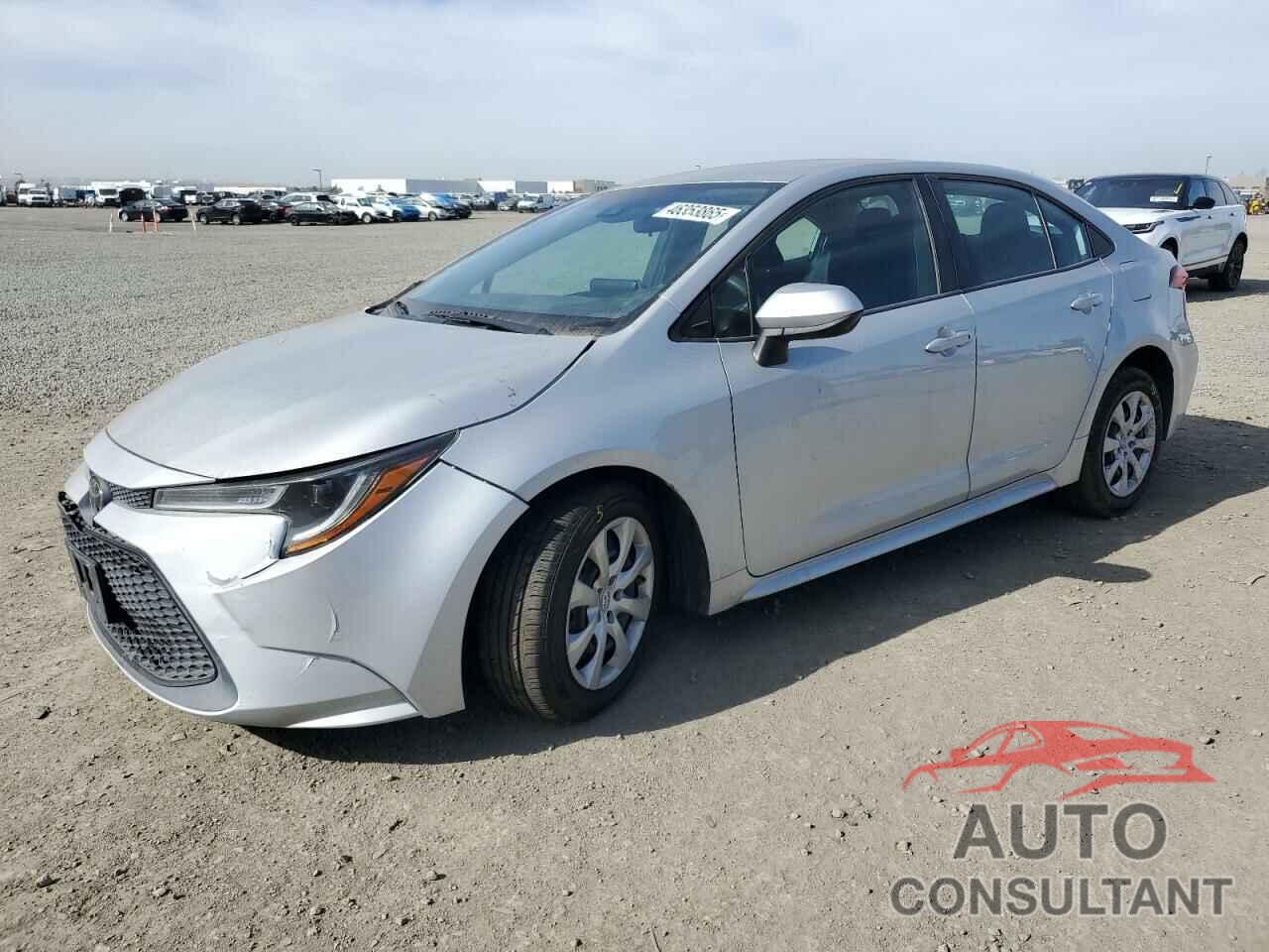 TOYOTA COROLLA 2021 - 5YFEPMAE9MP186989