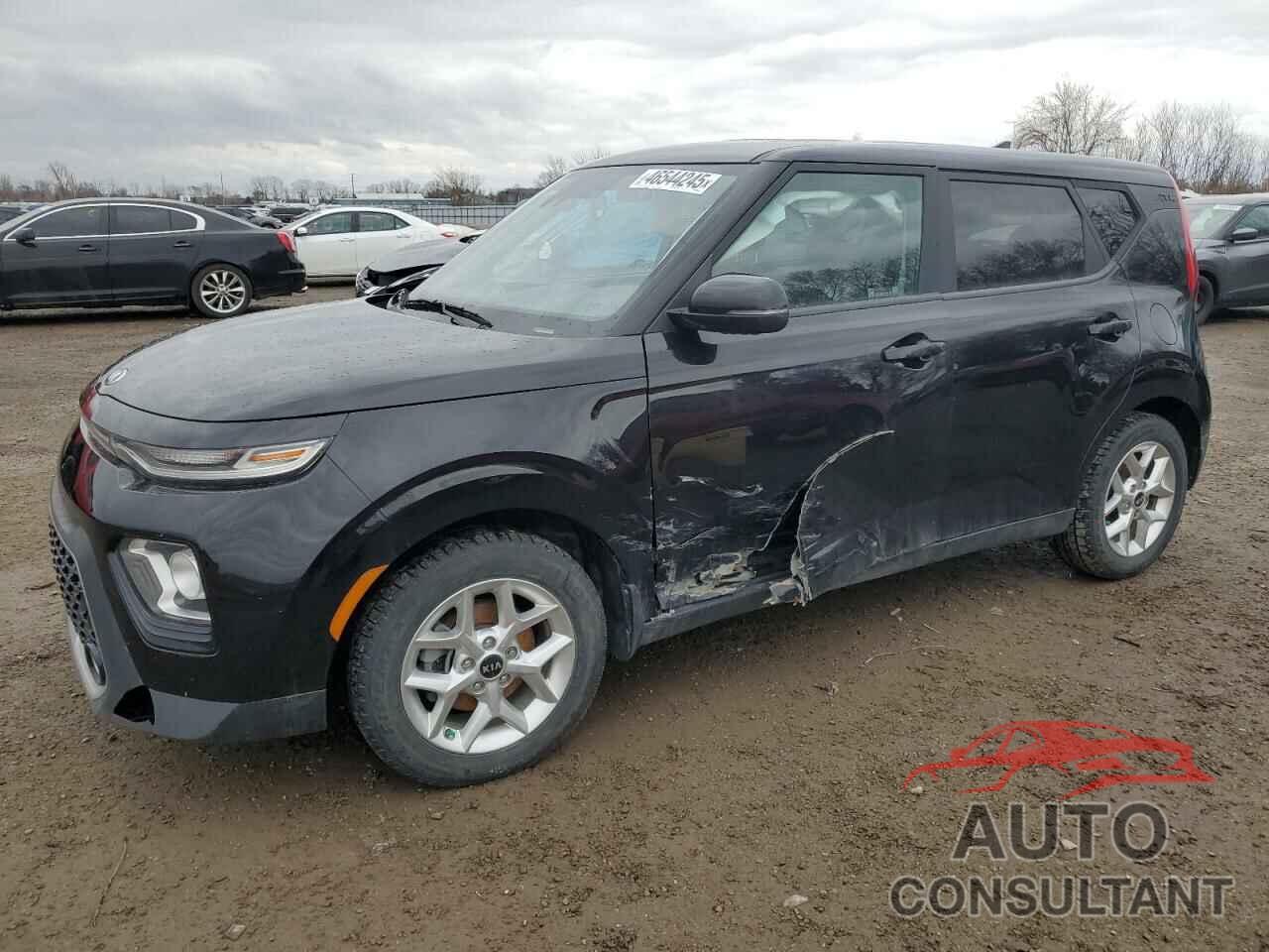 KIA SOUL 2021 - KNDJ33AU5M7783098