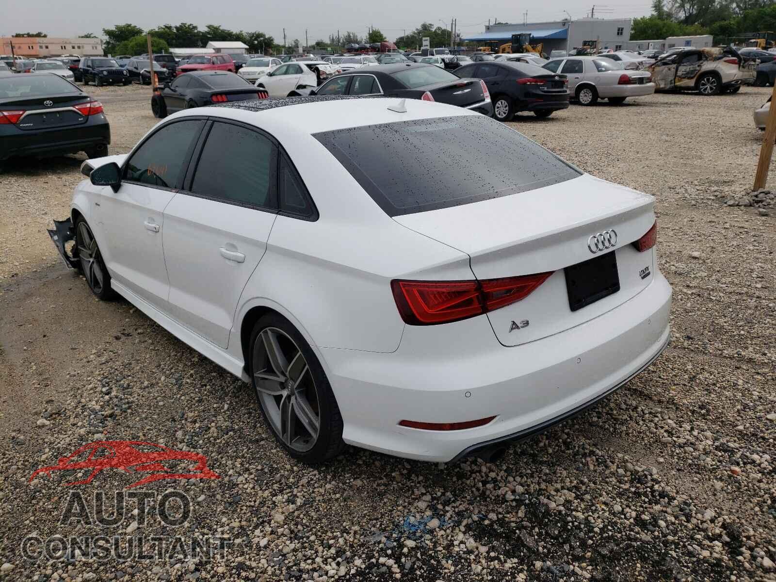 AUDI A3 2016 - WAUB8GFF2G1059509