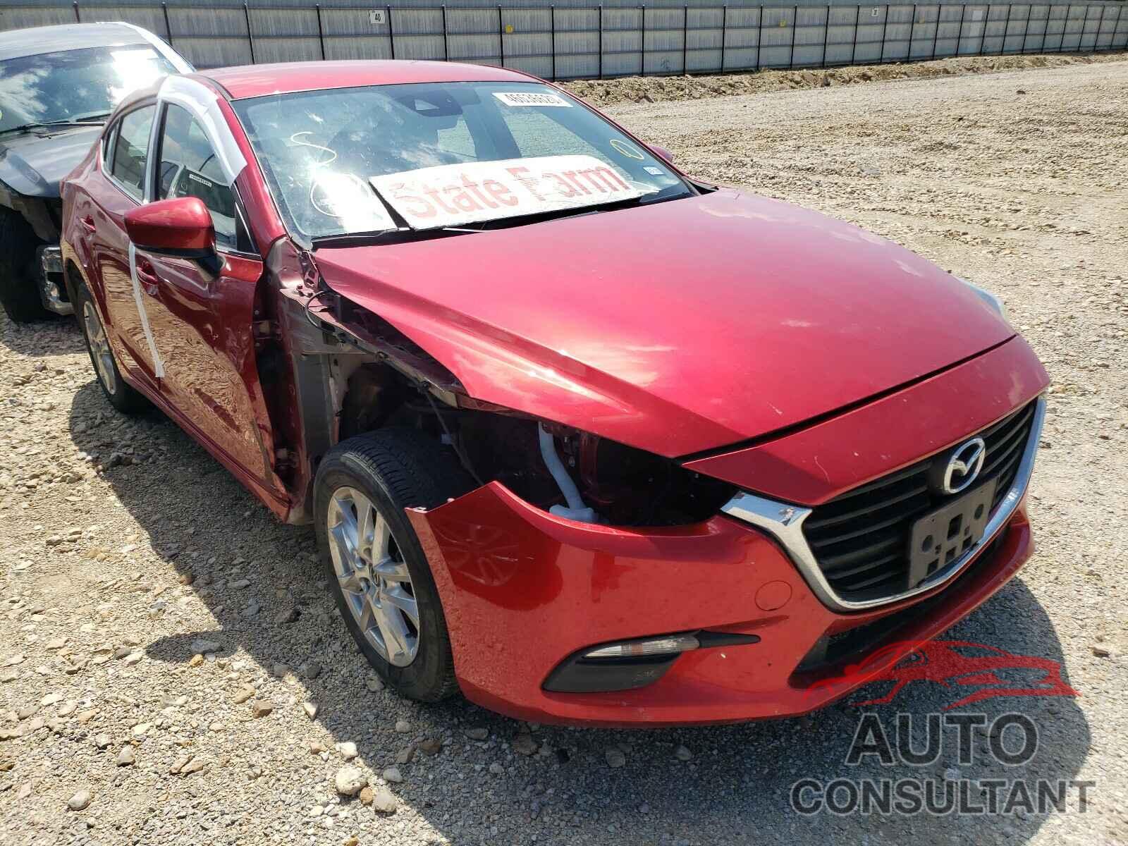 MAZDA 3 2018 - 3MZBN1U71JM216975