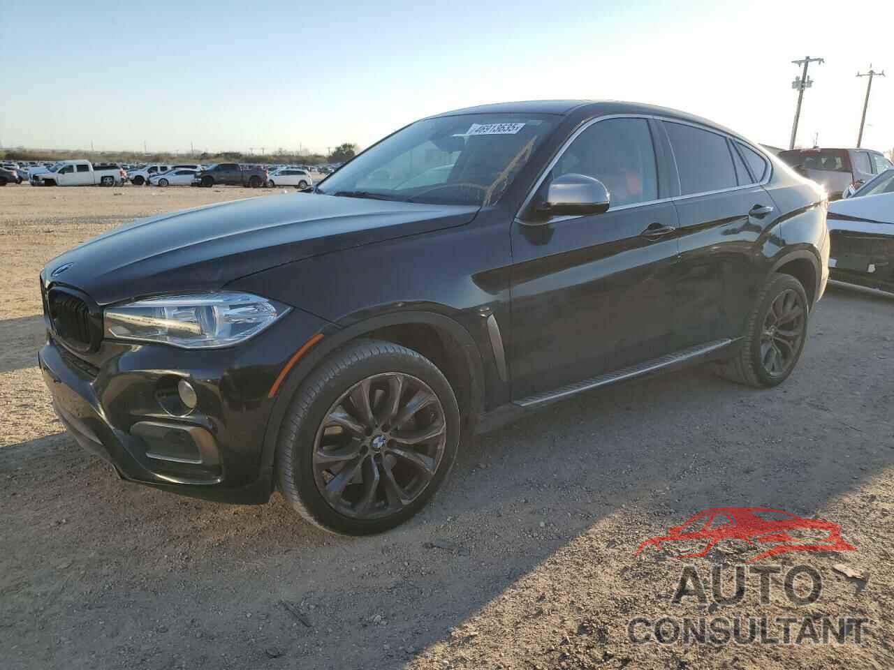 BMW X6 2015 - 5UXKU6C59F0F94511