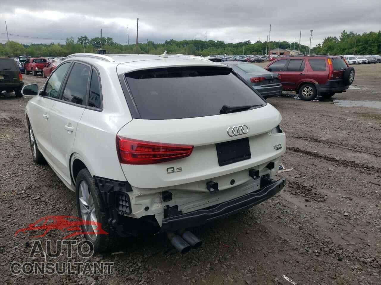 AUDI Q3 2017 - WA1ECCFS6HR006393