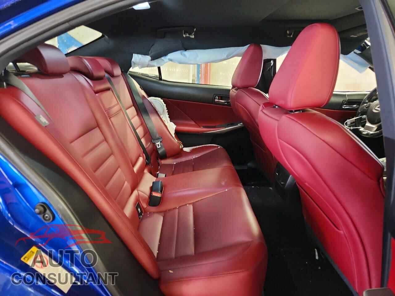 LEXUS IS 2016 - JTHCE1D23G5012073
