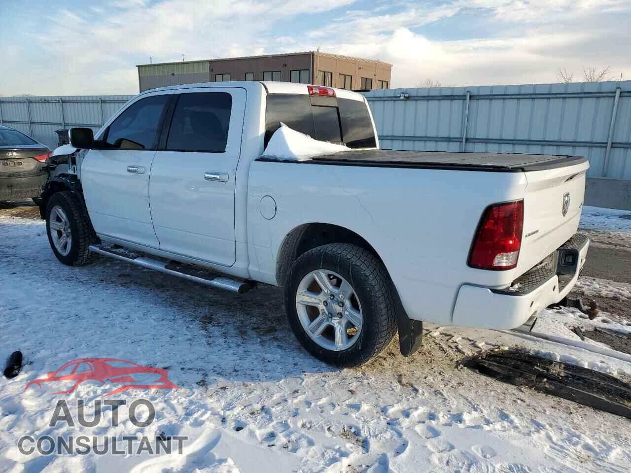 DODGE RAM 1500 2012 - 1C6RD7PTXCS295032