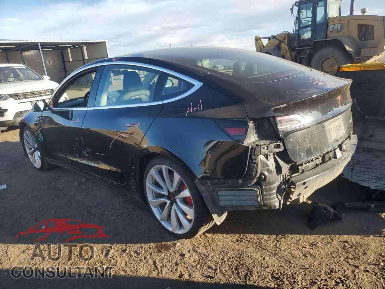 TESLA MODEL 3 2018 - 5YJ3E1EB4JF069694