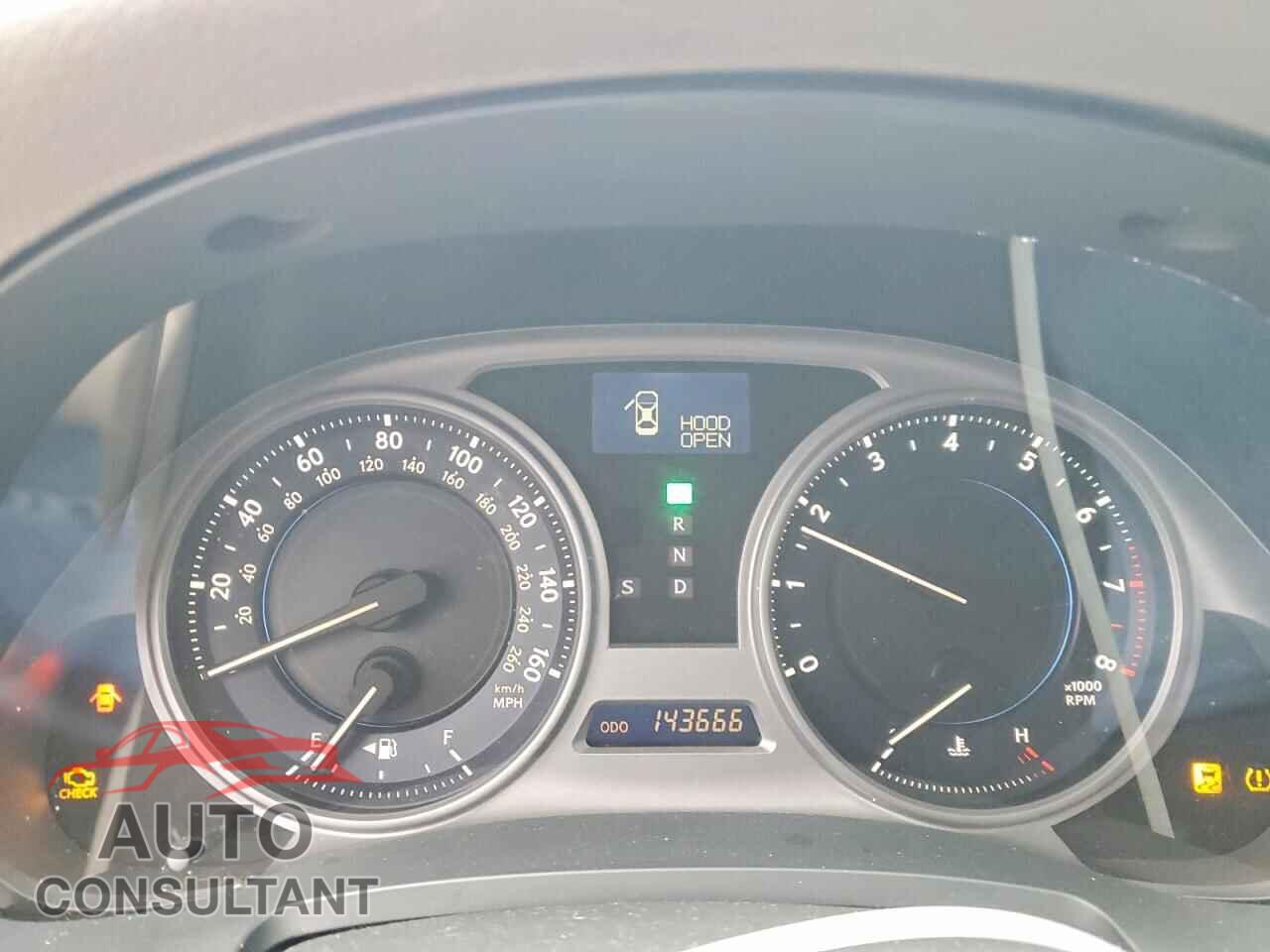 LEXUS IS 2010 - JTHCF5C24A5036475