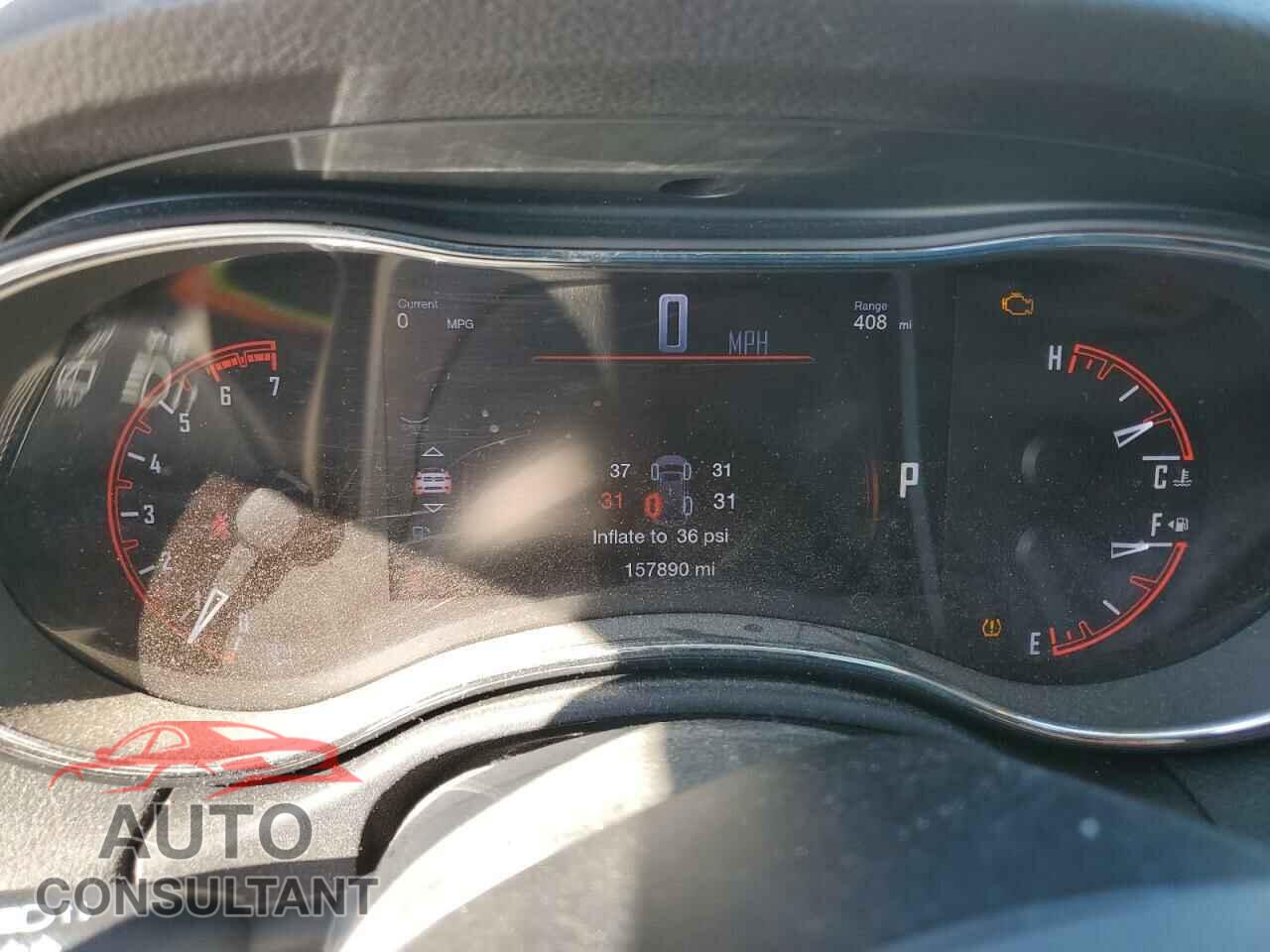 DODGE DURANGO 2017 - 1C4SDJET9HC703824