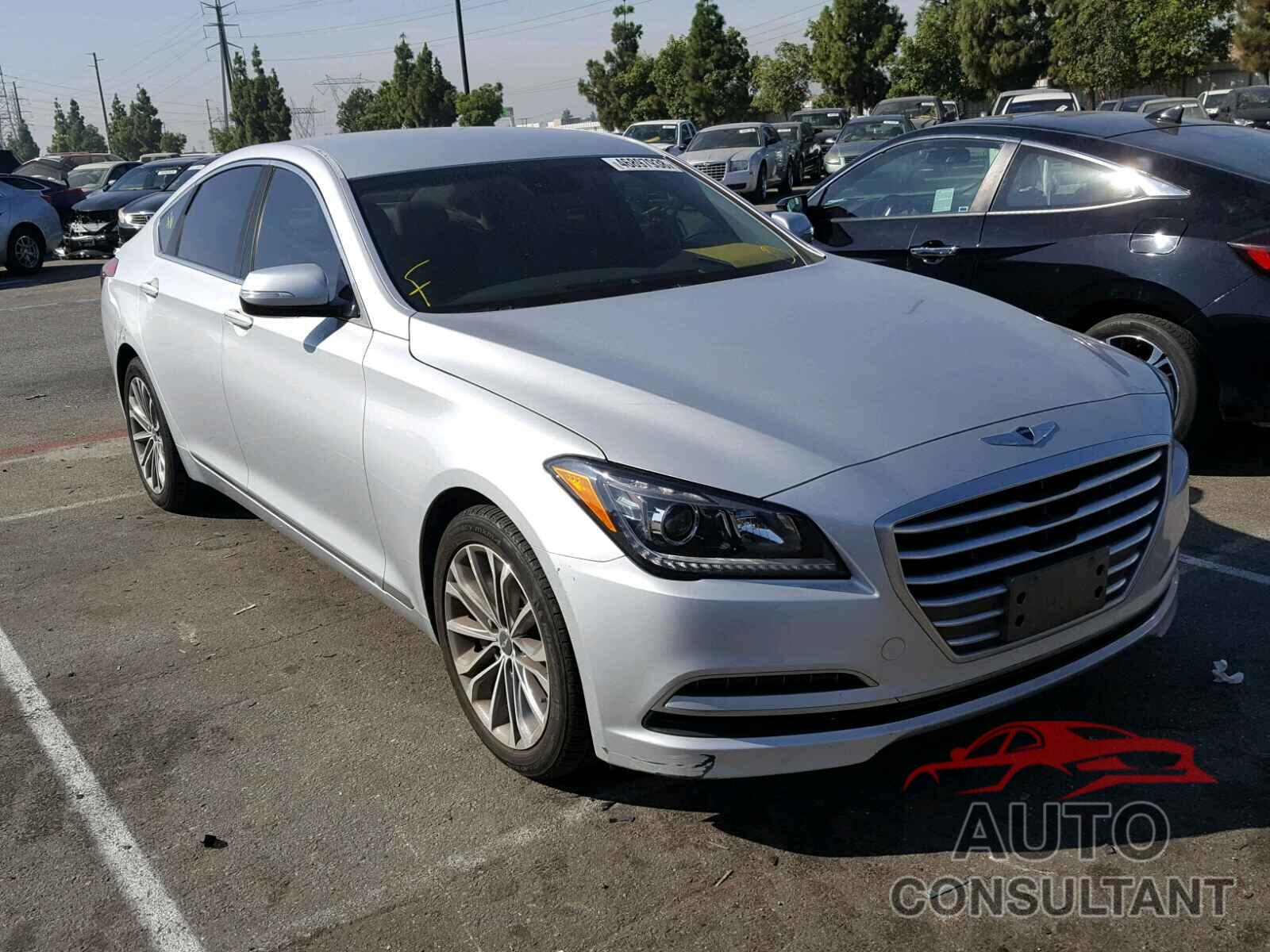 HYUNDAI GENESIS 2015 - KMHGN4JEXFU060088