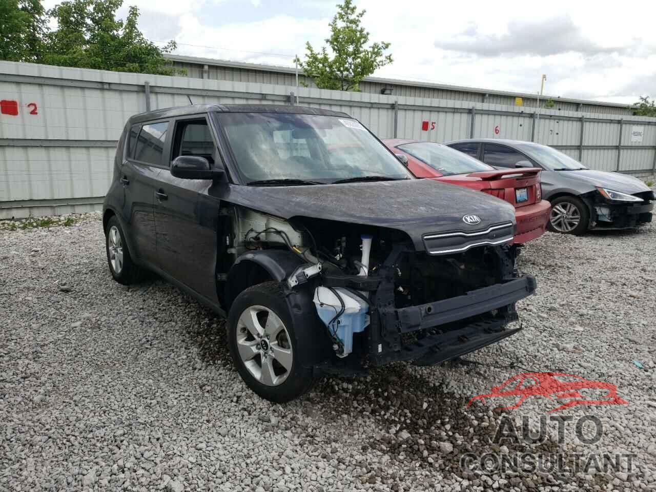 KIA SOUL 2019 - KNDJN2A29K7915571