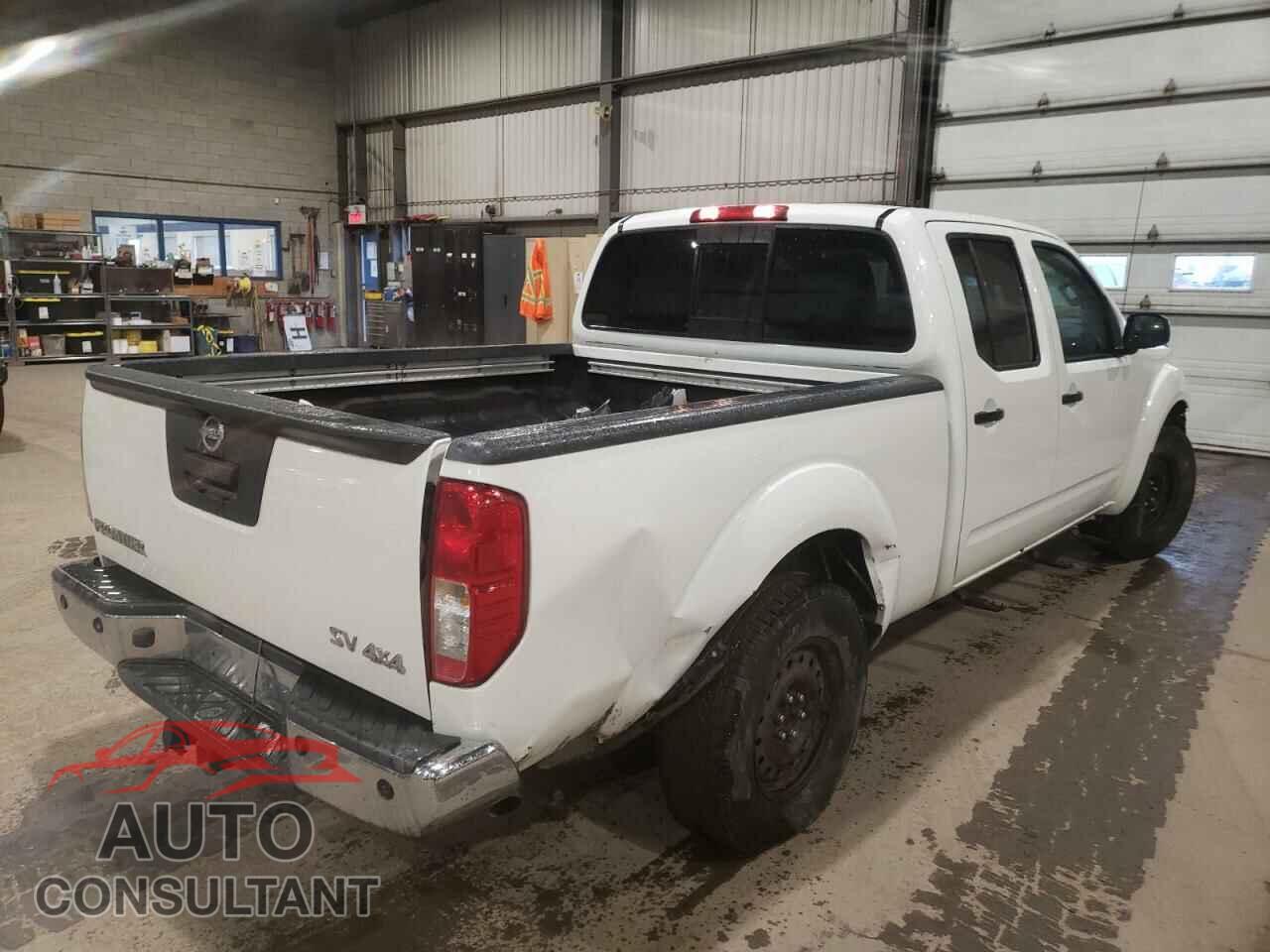NISSAN FRONTIER 2016 - 1N6AD0FVXGN724574