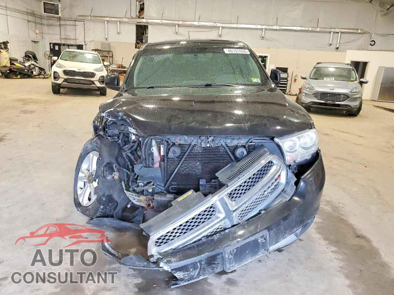 DODGE DURANGO 2013 - 1C4RDJAG5DC696310