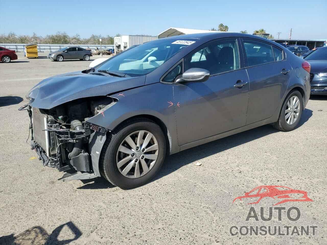 KIA FORTE 2016 - KNAFX4A69G5446450
