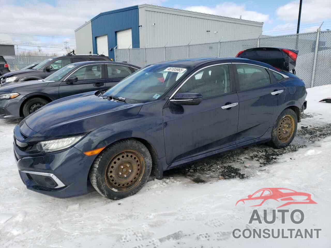 HONDA CIVIC 2019 - 2HGFC1F94KH105394