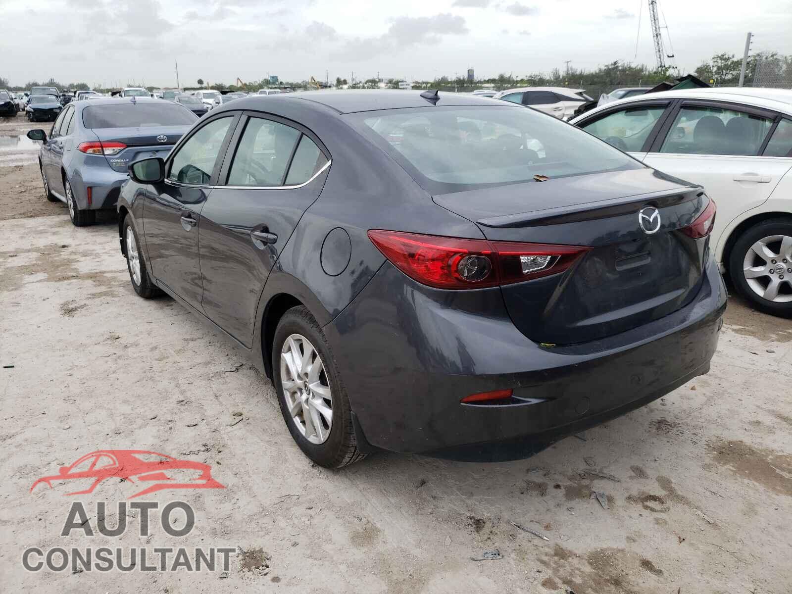 MAZDA 3 2016 - 3MZBM1X79GM245096
