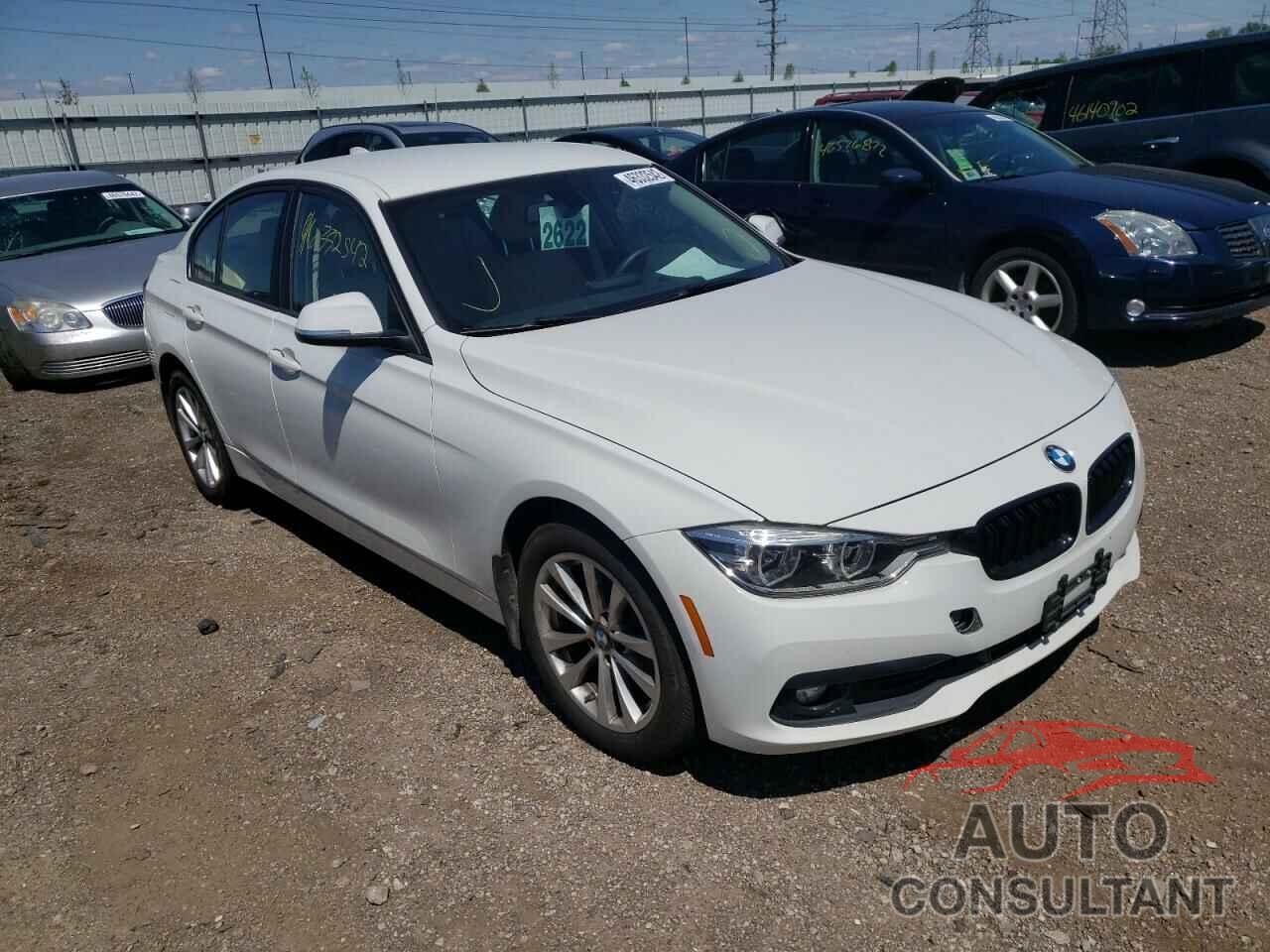 BMW 3 SERIES 2018 - WBA8E5G51JNU46422