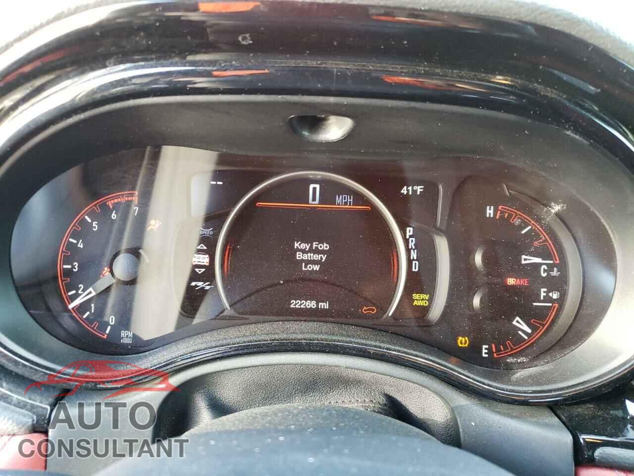 DODGE DURANGO 2021 - 1C4SDJCT4MC574310