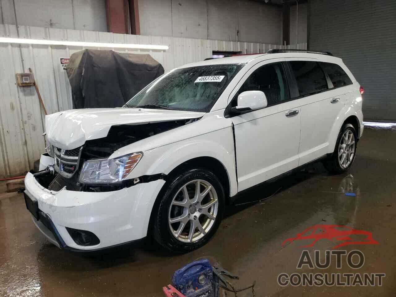 DODGE JOURNEY 2012 - 3C4PDCDG1CT183024