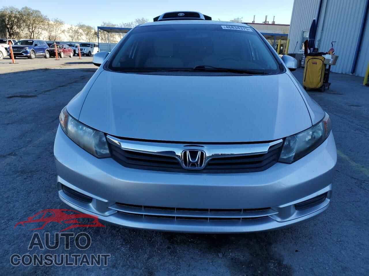 HONDA CIVIC 2012 - 2HGFB2F87CH317806